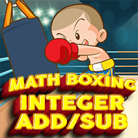 Math Boxing Integer Addition Subtraction