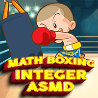 Math Boxing Integer Addition Subtraction Multiplication Division
