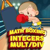 Math Boxing Integer Multiplication Division