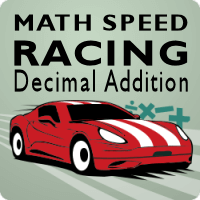 Math Speed Decimal Addition