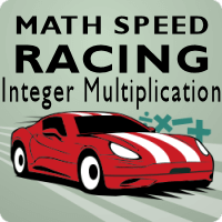 Math Speed Racing Integer Multiplication