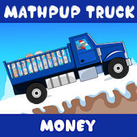 MathPup Truck Money