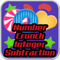 Number Crunch Integer Subtraction