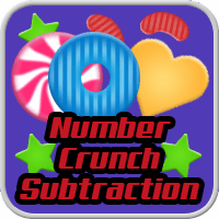 Number Crunch Subtraction