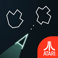 Atari Asteroids Icon