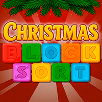 Christmas Block Sort