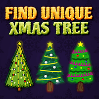 Find Unique Xmas Trees