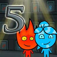 Fireboy and Watergirl 5 icon