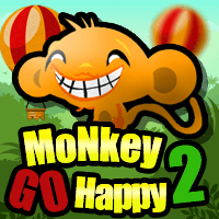 Monkey Go Happy 2 Icon