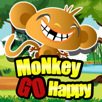 Monkey Go Happy Icon
