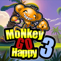 Monkey Go Happy 3 Icon