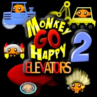 Monkey Go Happy Elevators 2 Icon
