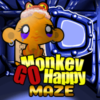 Monkey Go Happy Maze Icon