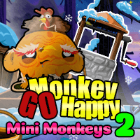 Monkey Go Happy Mini Monkeys 2 Icon