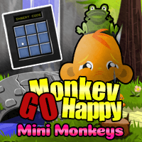 Monkey Go Happy Mini Monkeys Icon
