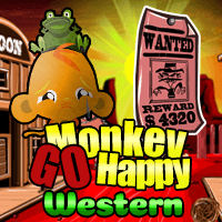 Monkey Go Western Icon