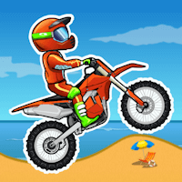 jogo de moto realista, Xtreme Motorbikes, fazendo parkour e fugindo da  policia no jogo de moto 3d 