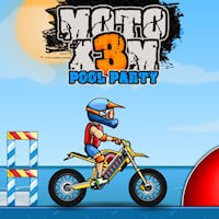 Moto X3M Pool Party