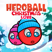 Red Ball Christmas Love icon