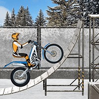 jogo de moto realista, Xtreme Motorbikes, fazendo parkour e fugindo da  policia no jogo de moto 3d 