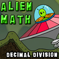 Alien Math Decimal Division