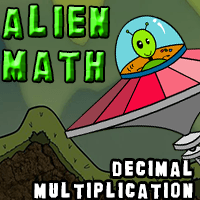 Alien Math Decimal Multiplication