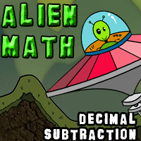 Alien Math Decimal Subtraction