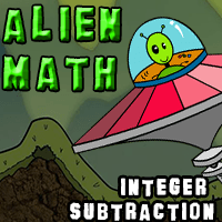 Alien Math Integer Subtraction