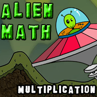 Alien Math Multiplication