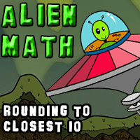 Alien Math Rounding Nearest Ten