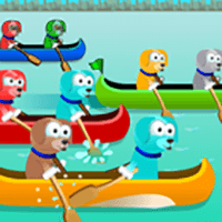 Canoe Puppies Addition Icon