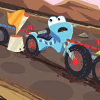 Dirt Bike Comparing Fractions Multiplayer icon