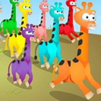 Giraffe Dash Time Icon