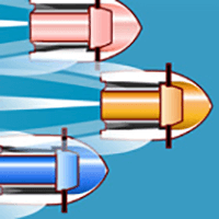 Island Chase Subtraction Icon