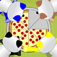 Pizza Pandas Icon