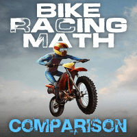 Bike Racing Math Comparison