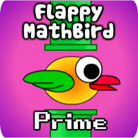 Flappy Mathbird Prime icon