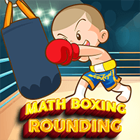 Math Boxing Rounding icon