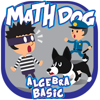 Math Dog Algebra Basic icon