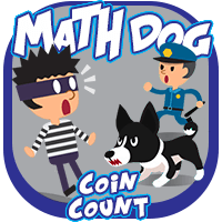 Math Dog Coin Count