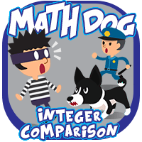 Math Dog Number Comparison