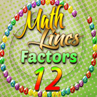 Math Lines Factors 12 Icon