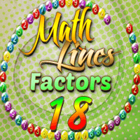 Math Lines Factors 18