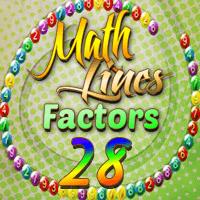 Math Lines Factors 28 Icon