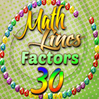 Math Lines Factors 30