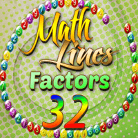 Math Lines Factors 32