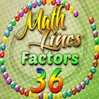 Math Lines Factors 36 Icon