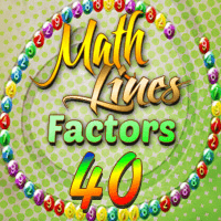 Math Lines Factors 40 Icon