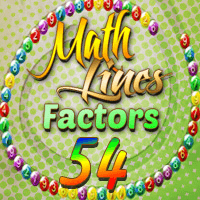 Math Lines Factors 54 Icon