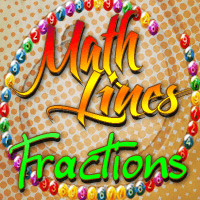 Math Lines Fractions Icon